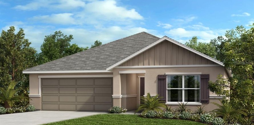 House in Apopka, Florida 4 bedrooms, 201.41 sq.m. № 1849356