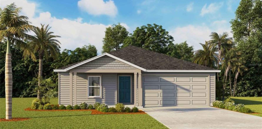 Villa ou maison à Alachua, Floride 5 chambres, 153.94 m2 № 2109824