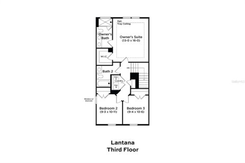 Townhouse in Winter Garden, Florida 3 bedrooms, 171.5 sq.m. № 1880680 - photo 7