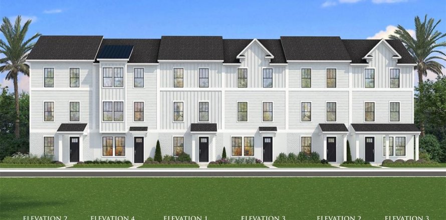 Townhouse in Winter Garden, Florida 3 bedrooms, 171.5 sq.m. № 1880680