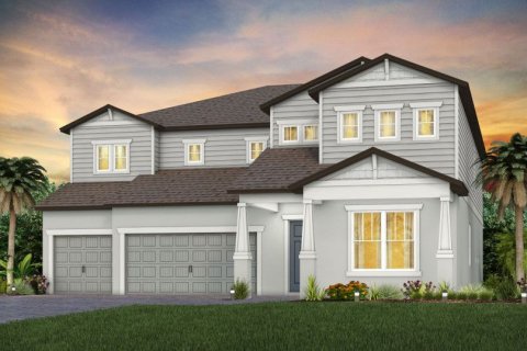 Villa ou maison à vendre à Riverview, Floride: 4 pièces, 397 m2 № 364489 - photo 1