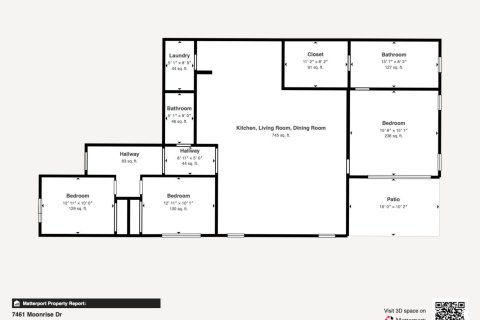 Villa ou maison à louer à Lake Worth, Floride: 3 chambres, 169.27 m2 № 2439204 - photo 18