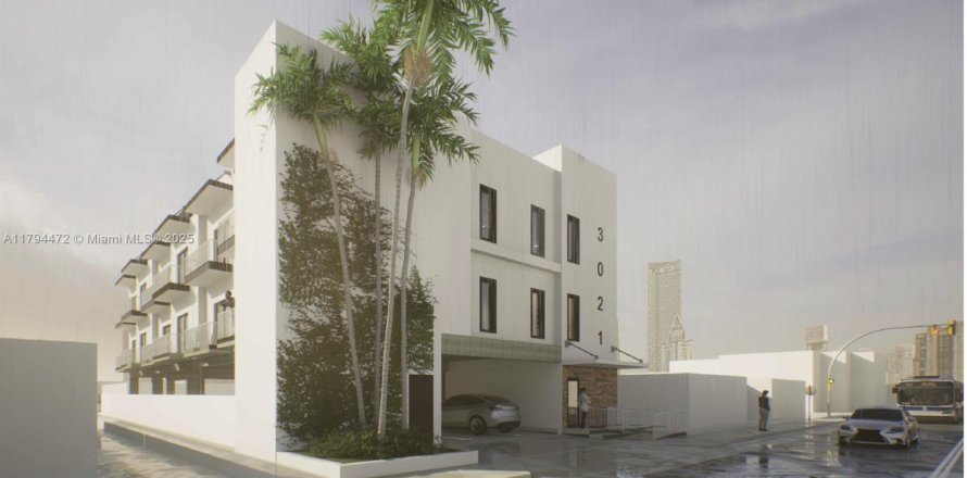 Commercial property in Miami, Florida № 1957985