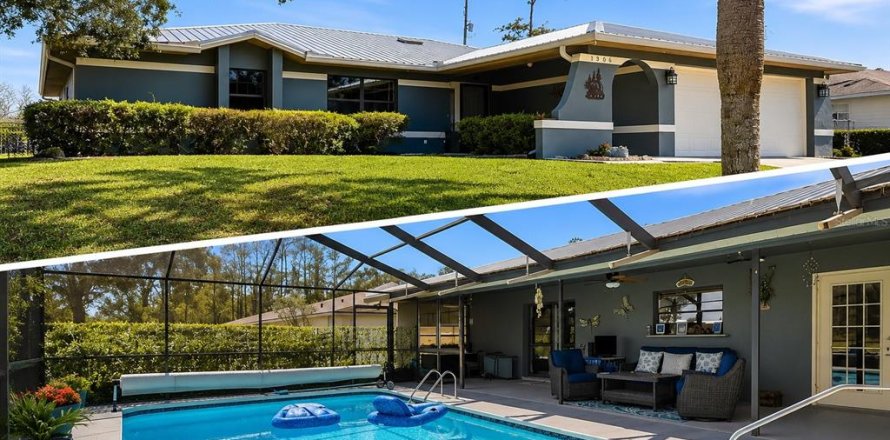 House in Citrus Springs, Florida 3 bedrooms, 134.43 sq.m. № 2208697
