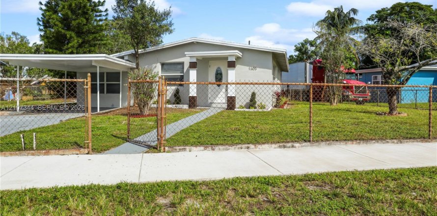 Villa ou maison à Fort Lauderdale, Floride 4 chambres, 115.94 m2 № 2426358