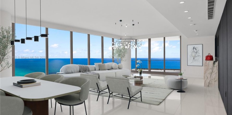 Condo à Sunny Isles Beach, Floride, 4 chambres  № 1944443
