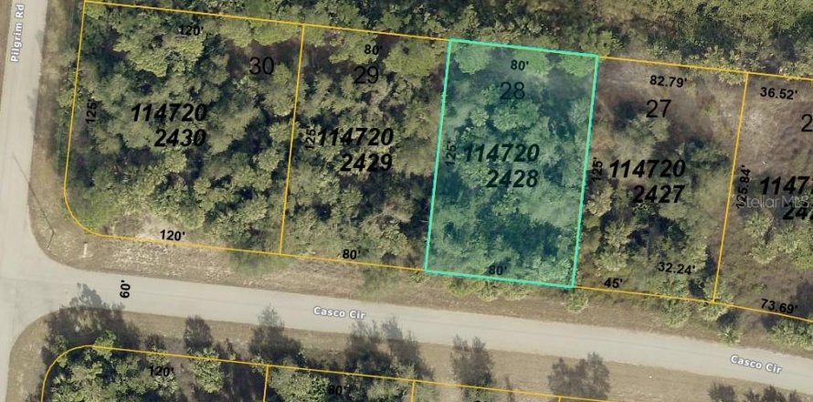 Land in North Port, Florida № 2217272