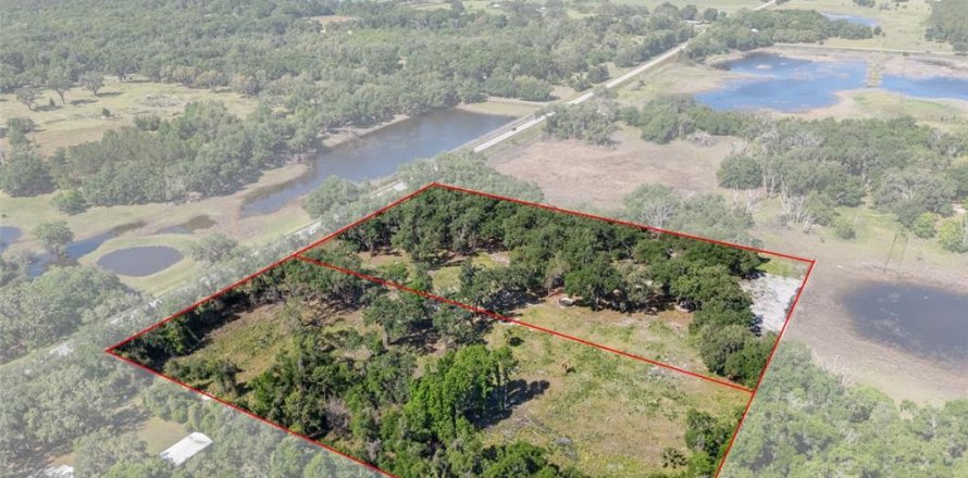 Terreno en Brooksville, Florida № 1642204