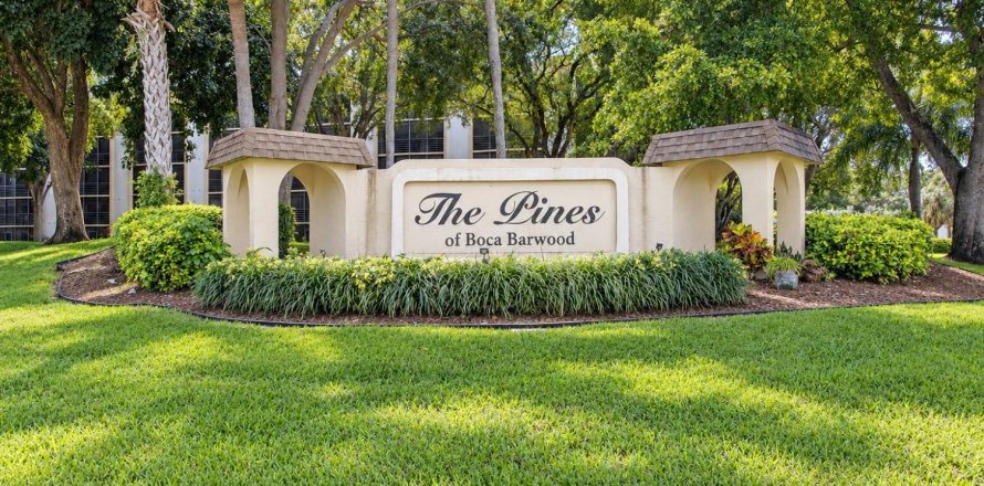 Condo in Boca Raton, Florida, 2 bedrooms  № 2421486