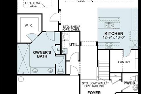 House in Lakeland, Florida 4 bedrooms, 263.38 sq.m. № 2239608 - photo 2
