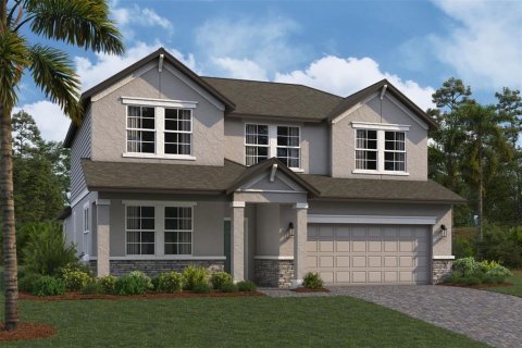 House in Lakeland, Florida 4 bedrooms, 263.38 sq.m. № 2239608