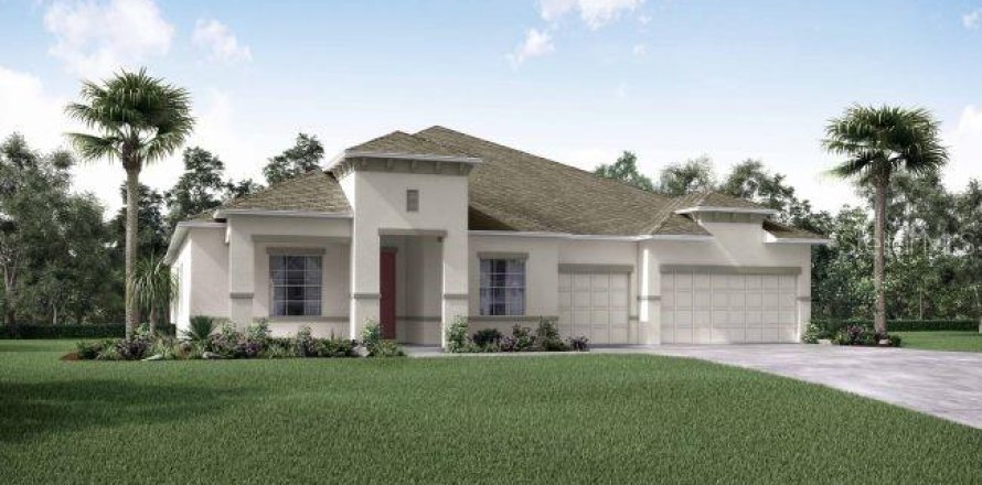 House in Beverly Hills, Florida 4 bedrooms, 290.78 sq.m. № 1841940