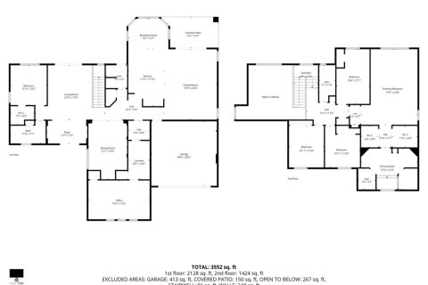 Villa ou maison à vendre à Pembroke Pines, Floride: 5 chambres, 341.23 m2 № 2085190 - photo 10