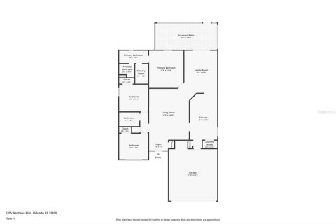 Casa en venta en Orlando, Florida, 3 dormitorios, 139.91 m2 № 1881052 - foto 2