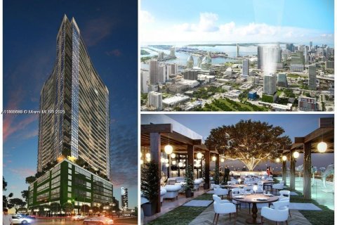 Condo in Miami, Florida, 1 bedroom  № 1954643 - photo 2