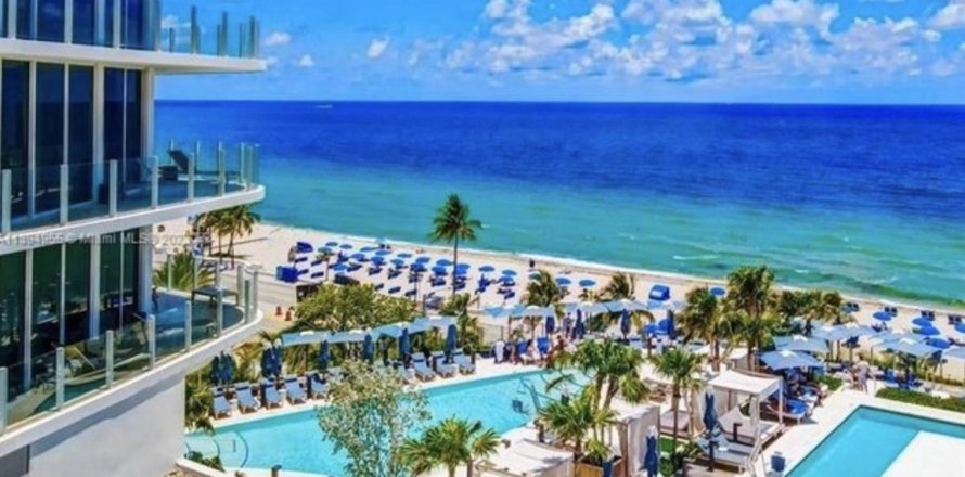 Condo à Fort Lauderdale, Floride, 2 chambres № 2253133