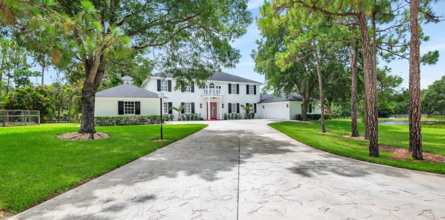 Villa ou maison à Palm Beach Gardens, Floride 5 chambres, 353.12 m2 № 2245765