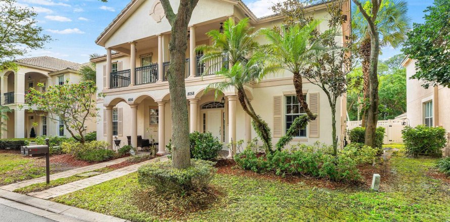 Touwnhouse à Palm Beach Gardens, Floride 3 chambres, 158.49 m2 № 2077787