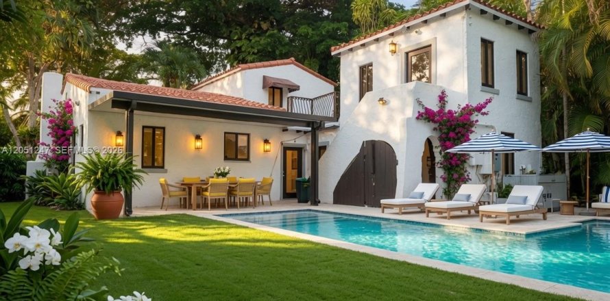Villa ou maison à Miami Shores, Floride 4 chambres, 155.43 m2 № 2250964