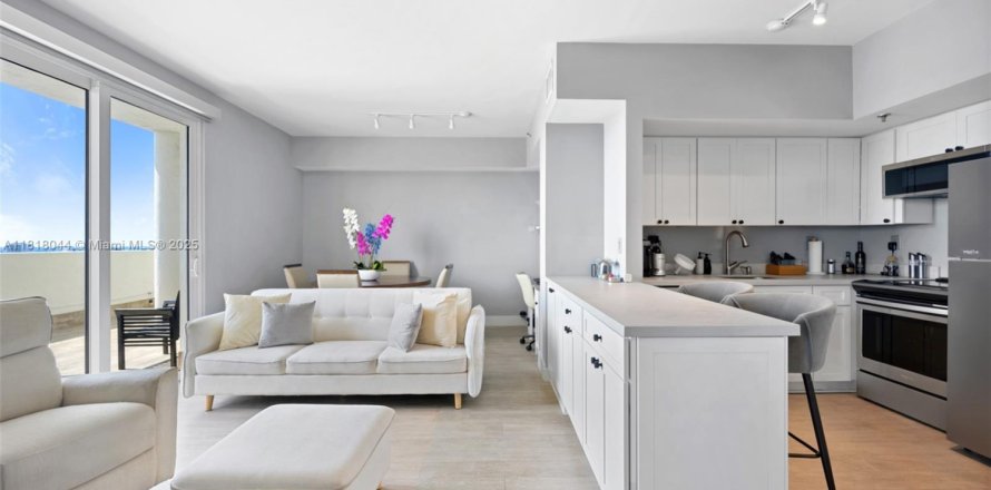 Condo in Miami Beach, Florida, 1 bedroom  № 1794539