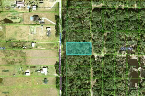 Terreno en Kathleen, Florida № 2160726