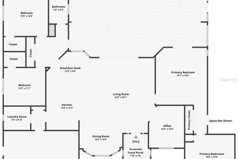 House in Homosassa, Florida 4 bedrooms, 205.78 sq.m. № 2156966 - photo 4