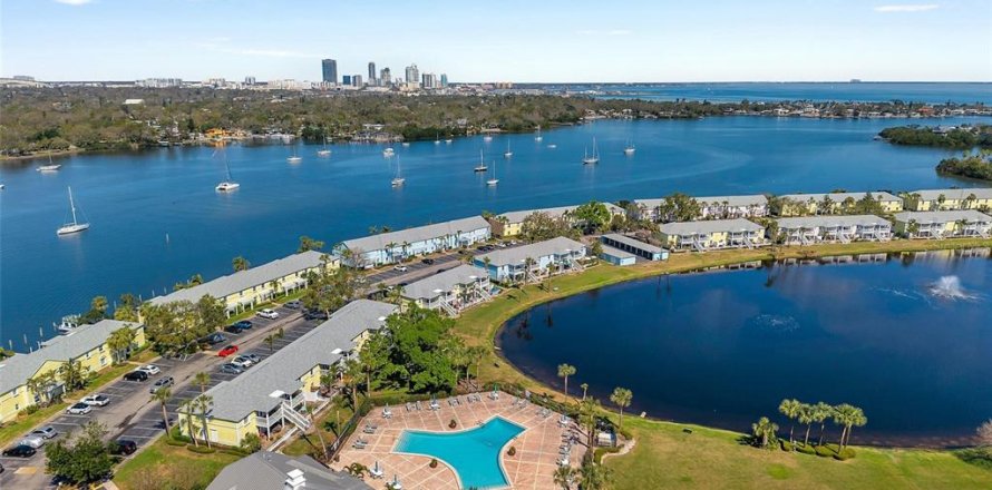 Condo à Saint Petersburg, Floride, 2 chambres  № 1528564