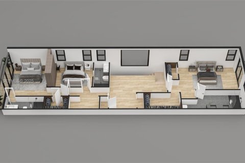 House in Fort Lauderdale, Florida 2 bedrooms, 68.38 sq.m. № 1973448 - photo 11