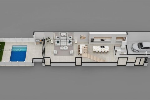 House in Fort Lauderdale, Florida 2 bedrooms, 68.38 sq.m. № 1973448 - photo 8