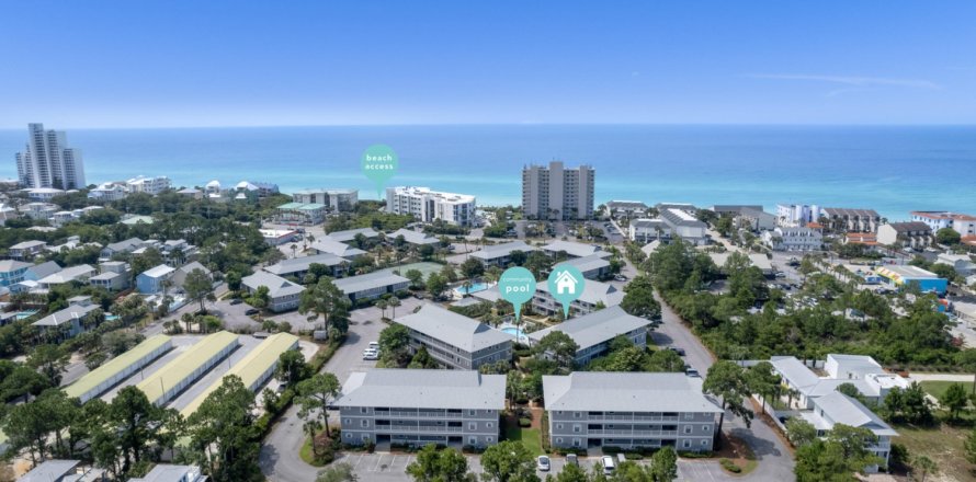 Condo à Santa Rosa Beach, Floride, 3 chambres № 561254