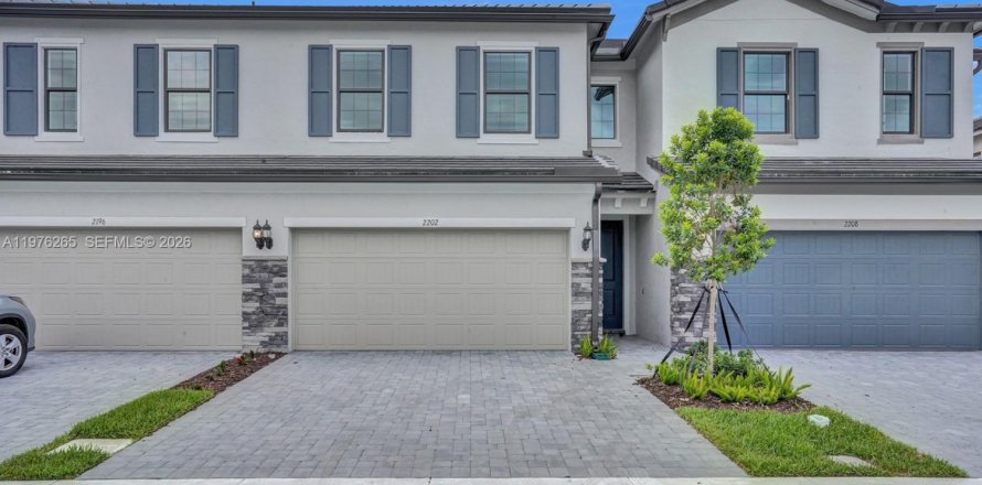 Touwnhouse à Oakland Park, Floride 3 chambres, 164.81 m2 № 2042817