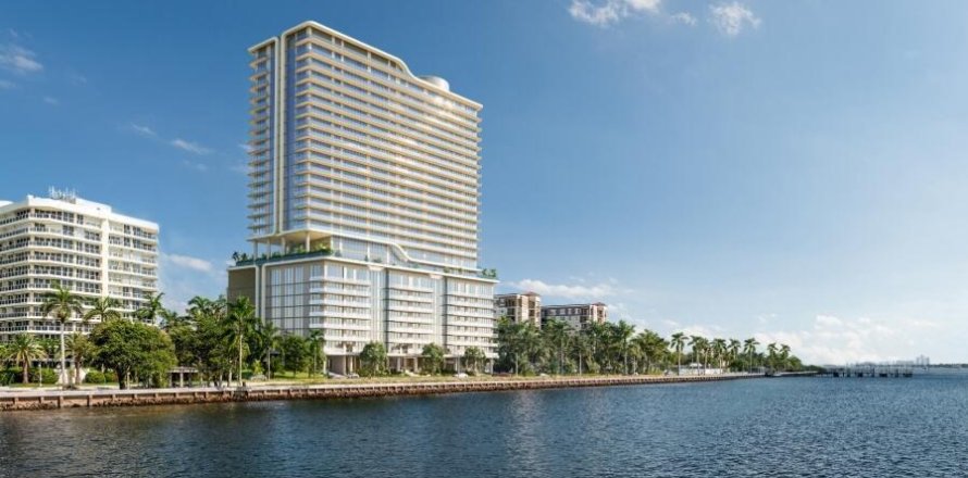 Condo in West Palm Beach, Florida, 3 bedrooms  № 2089537