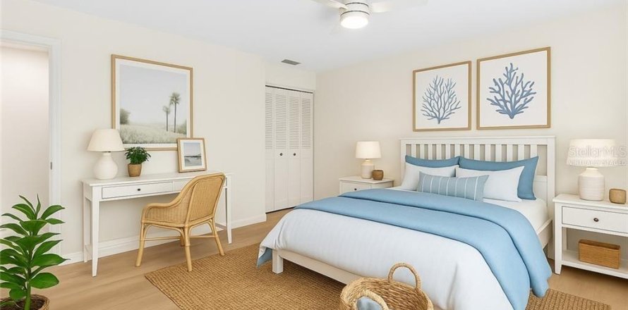 Condo à Vero Beach, Floride, 2 chambres  № 2098510