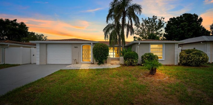 Villa ou maison à Port Richey, Floride 3 chambres, 133.97 m2 № 2405582