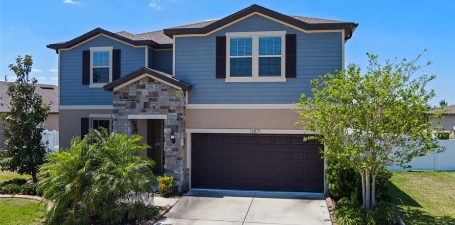 Villa ou maison à Riverview, Floride 4 chambres, 264.49 m2 № 1640672