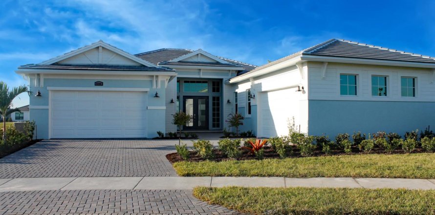House in Port St. Lucie, Florida 3 bedrooms, 307.23 sq.m. № 2078099
