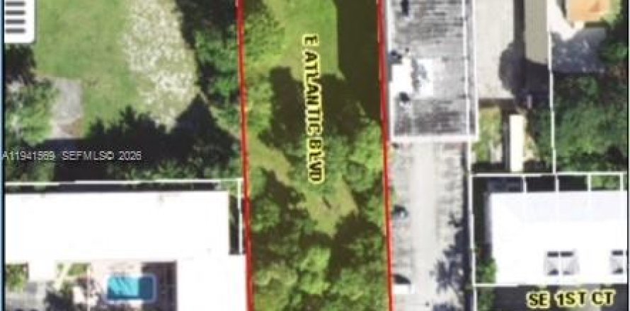 Propiedad comercial en Pompano Beach, Florida № 2000680