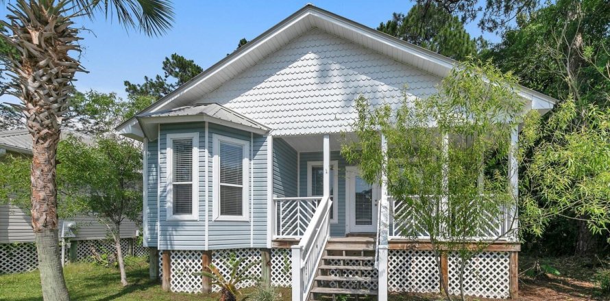 Villa ou maison à Santa Rosa Beach, Floride 3 chambres, 137.77 m2 № 589976