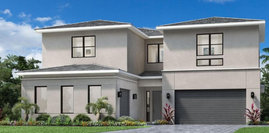 Villa ou maison à Delray Beach, Floride 5 chambres, 325.81 m2 № 2381417