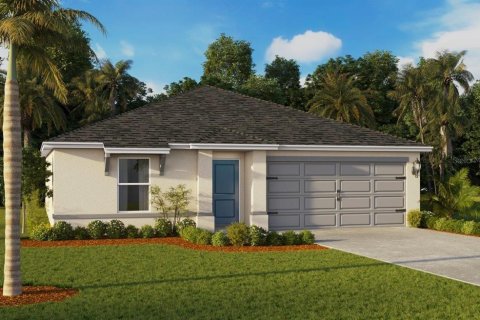 House in Lake Wales, Florida 4 bedrooms, 139.17 sq.m. № 2222232