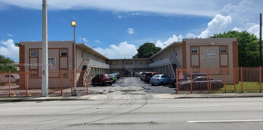 Дом в Майами, Флорида 1 спальня, 46.45м2 № 1964881