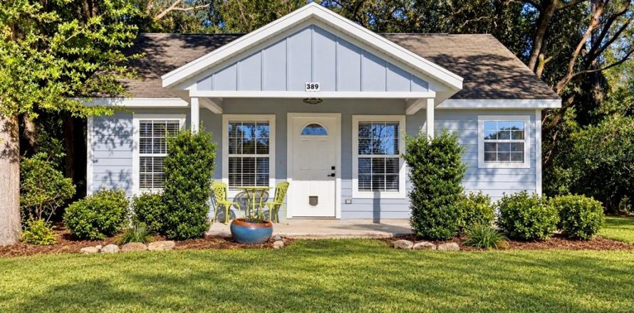House in Lake City, Florida 2 bedrooms, 73.58 sq.m. № 2391377