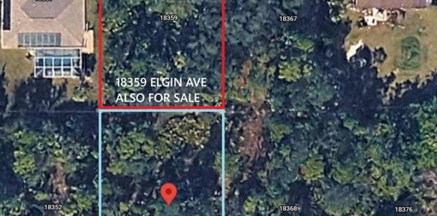Land in Port Charlotte, Florida № 2163367