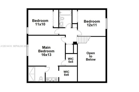 Villa ou maison à louer à Miami, Floride: 3 chambres, 149.57 m2 № 2076440 - photo 4