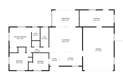 House in Longwood, Florida 3 bedrooms, 134.8 sq.m. № 1815731 - photo 28