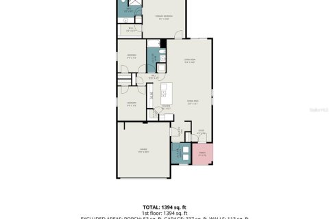 Casa en venta en Deltona, Florida, 3 dormitorios, 142.79 m2 № 2229798 - foto 24