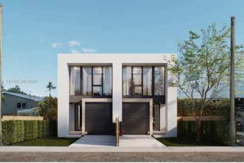 Adosado en Miami, Florida 3 dormitorios, 185.62 m2 № 2029943