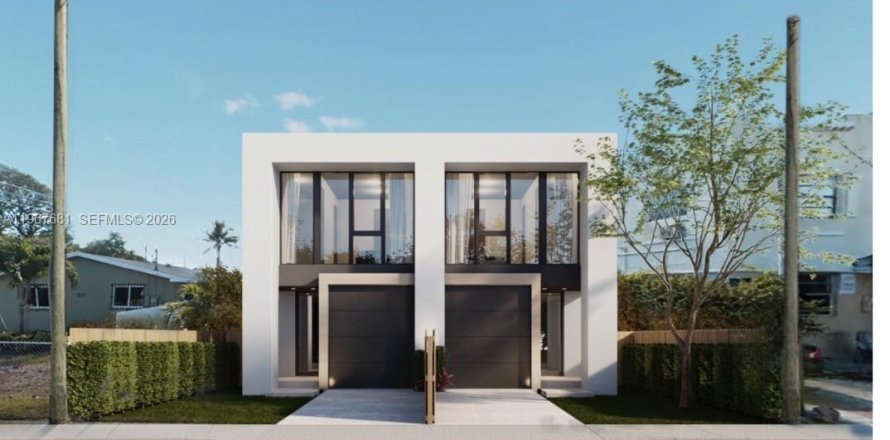 Adosado en Miami, Florida 3 dormitorios, 185.62 m2 № 2029943