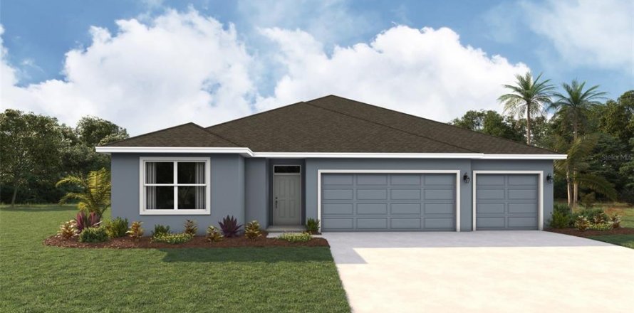 Villa ou maison à Parrish, Floride 5 chambres, 231.33 m2 № 2119123