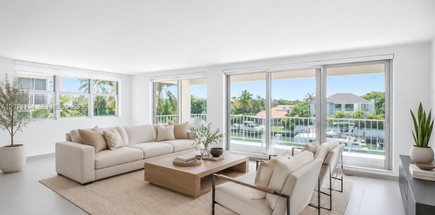 Condo à Bay Harbor Islands, Floride, 2 chambres  № 2340214